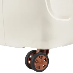 Delsey Moncey 4 Wheel Trolley 82 cm angora white