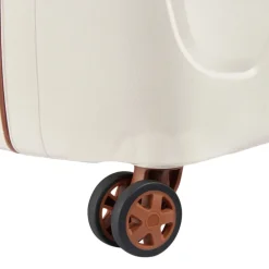 Delsey Moncey 4 Wheel Trolley 69 cm angora white