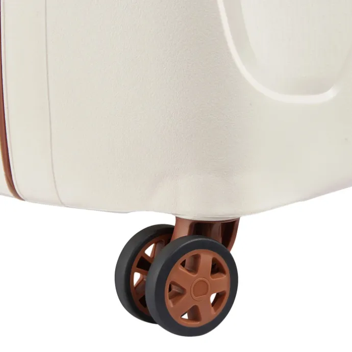 Delsey Moncey 4 Wheel Trolley 69 cm angora white