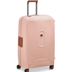 Delsey Moncey 4 Wheel Trolley 76 cm pink