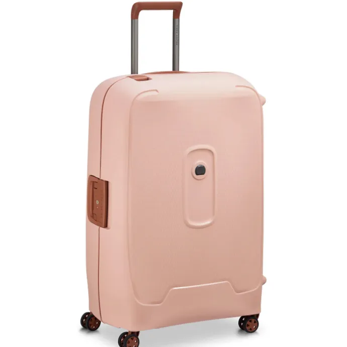 Delsey Moncey 4 Wheel Trolley 76 cm pink