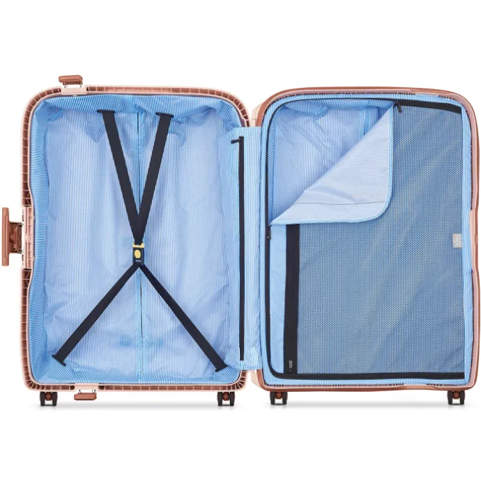 Delsey Moncey 4 Wheel Trolley 76 cm pink