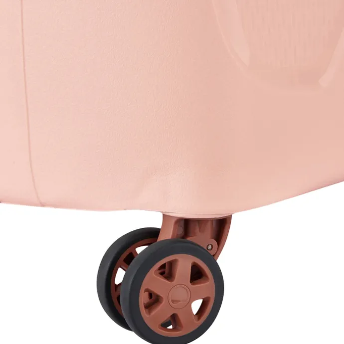 Delsey Moncey 4 Wheel Trolley 76 cm pink