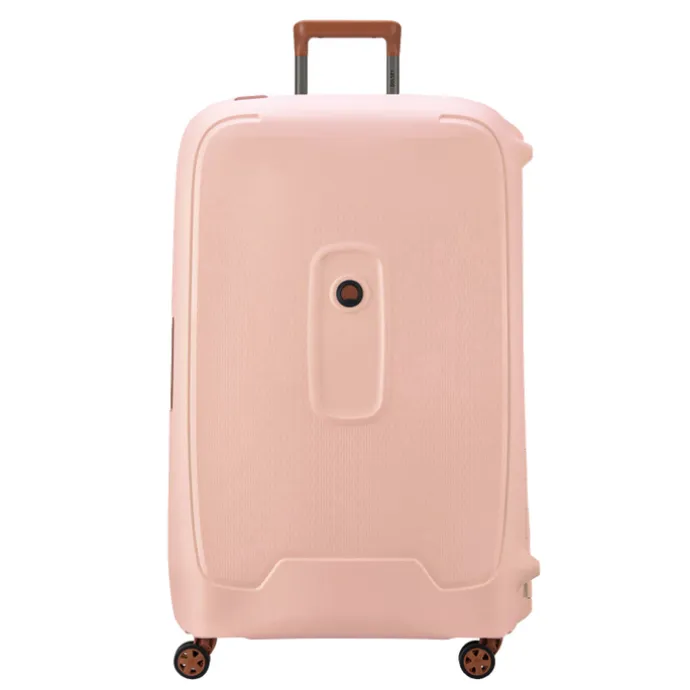 Delsey Moncey 4 Wheel Trolley 82 cm pink