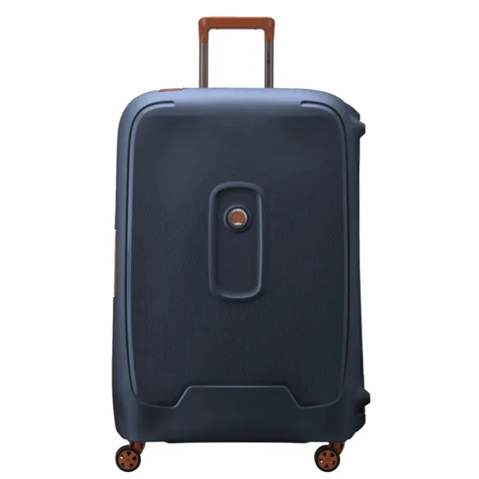 Delsey Moncey 4 Wheel Trolley 76 cm ink blue