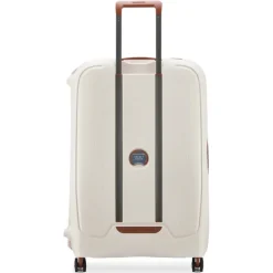 Delsey Moncey 4 Wheel Trolley 76 cm angora white