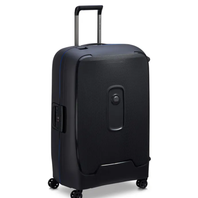 Delsey Moncey 4 Wheel Trolley 76 black