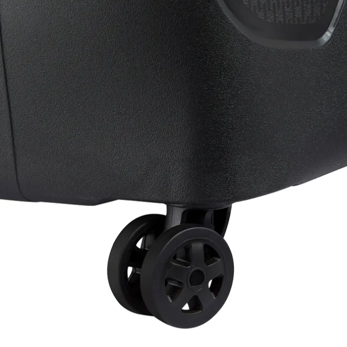 Delsey Moncey 4 Wheel Trolley 76 black