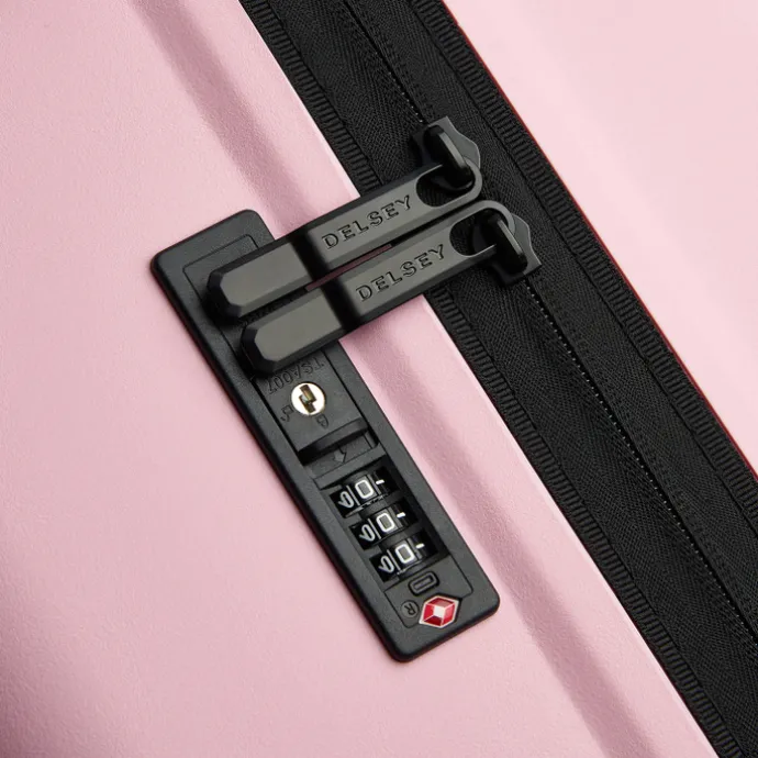 Delsey Ordener Trolley L pink