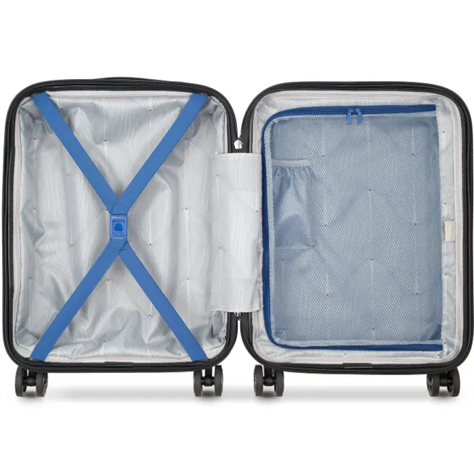 Delsey Shadow 5.0 Cabin Trolley 55/40 blue
