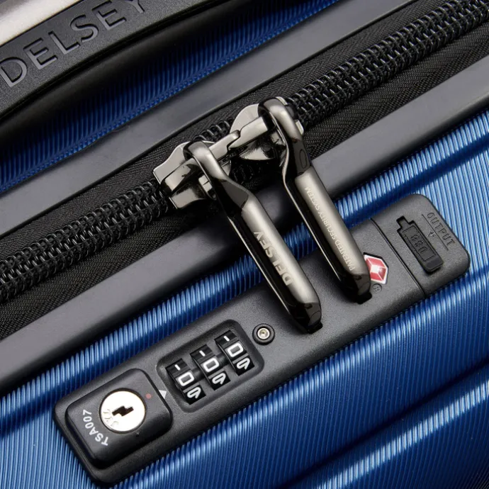 Delsey Shadow 5.0 Cabin Trolley 55/40 blue