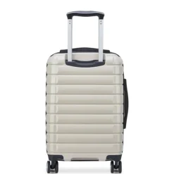 Delsey Shadow 5.0 Cabin Trolley Front Pocket 55 Expandable ivory