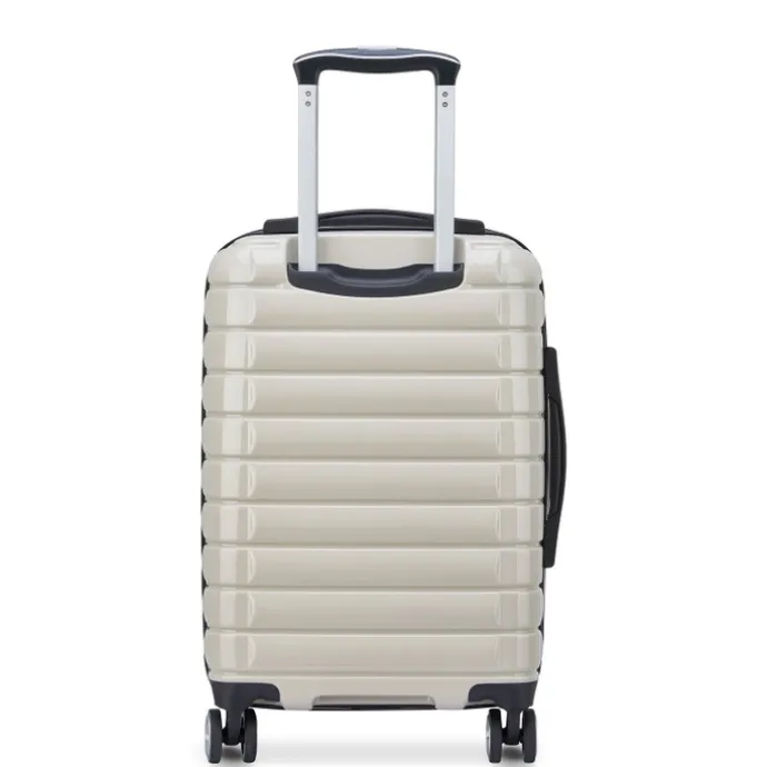Delsey Shadow 5.0 Cabin Trolley Front Pocket 55 Expandable ivory
