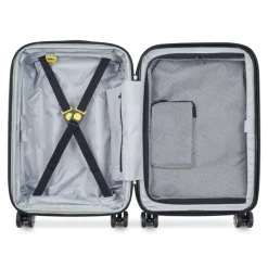 Delsey Shadow 5.0 Cabin Trolley Front Pocket 55 Expandable ivory