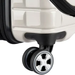 Delsey Shadow 5.0 Cabin Trolley Front Pocket 55 Expandable ivory