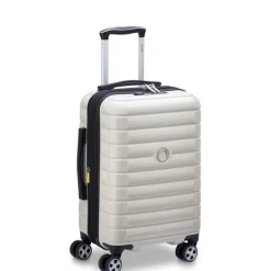Delsey Shadow 5.0 Cabin Trolley 55/35 Expandable ivory