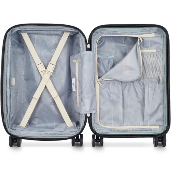 Delsey Shadow 5.0 Cabin Trolley 55/35 Expandable ivory
