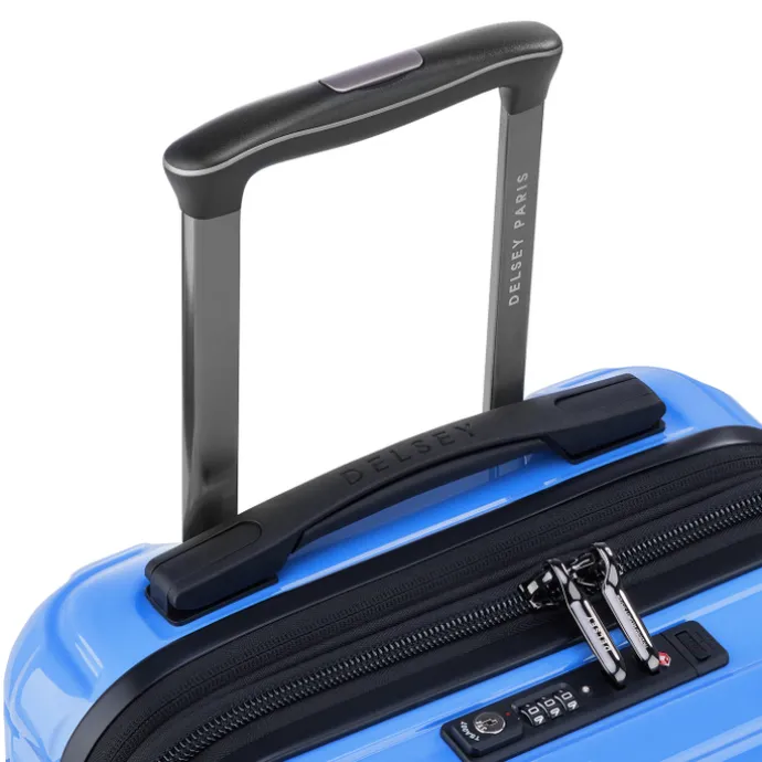 Delsey Shadow 5.0 Cabin Trolley 55/35 Expandable light blue