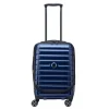 Delsey Shadow 5.0 Cabin Trolley Front Pocket 55 Expandable blue