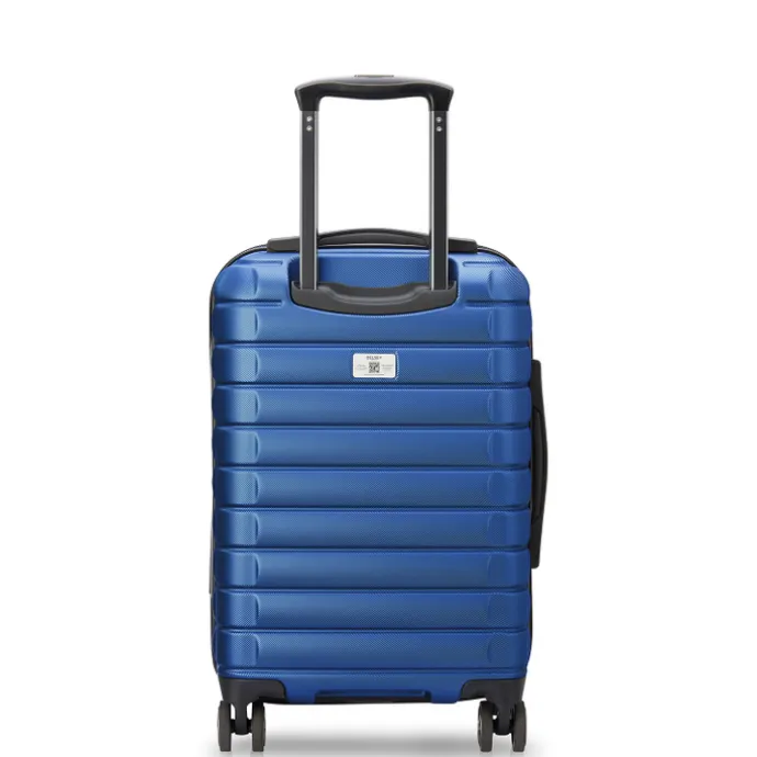 Delsey Shadow 5.0 Cabin Trolley 55/35 Expandable blue