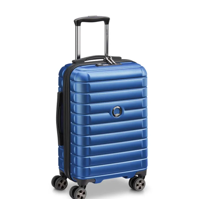 Delsey Shadow 5.0 Cabin Trolley 55/35 Expandable blue