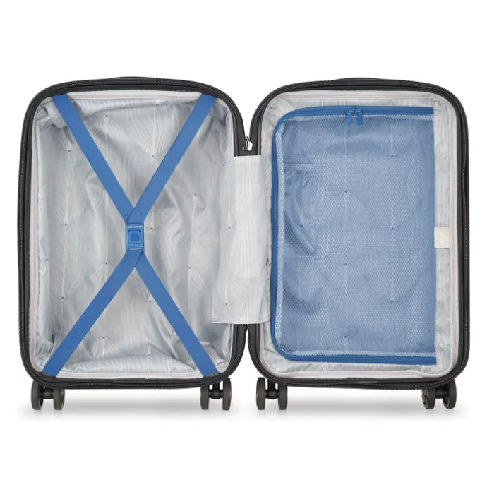 Delsey Shadow 5.0 Cabin Trolley 55/35 Expandable blue