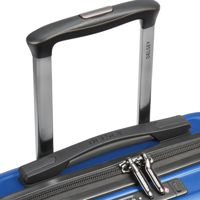 Delsey Shadow 5.0 Cabin Trolley 55/35 Expandable blue