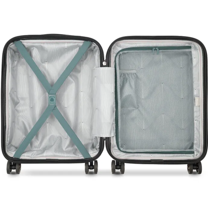 Delsey Shadow 5.0 Cabin Trolley 55/40 green