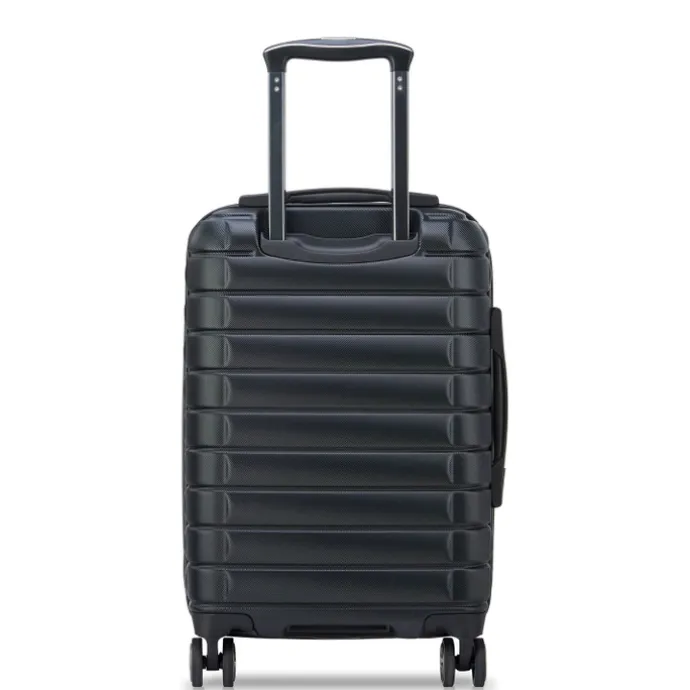 Delsey Shadow 5.0 Cabin Trolley Front Pocket 55 Expandable black