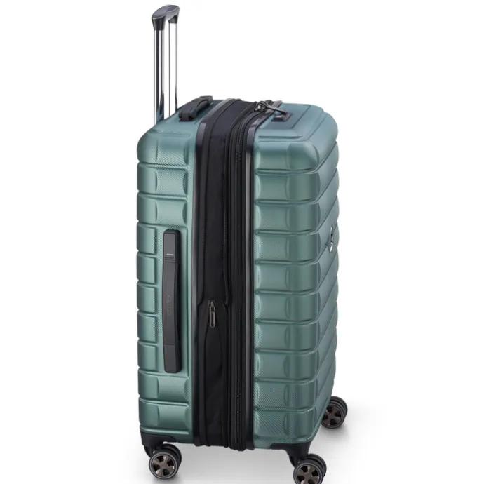Delsey Shadow 5.0 Trolley 66 Expandable green
