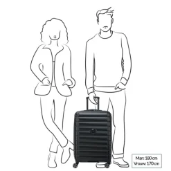 Delsey Shadow 5.0 Trolley 66 Expandable black