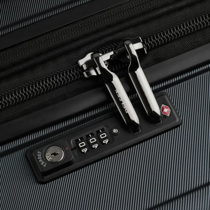 Delsey Shadow 5.0 Trolley 82 Expandable black