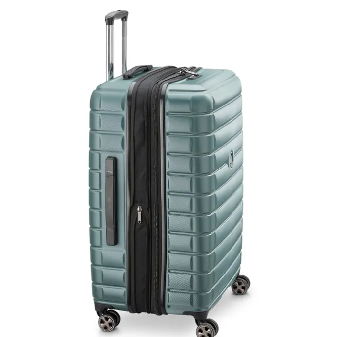 Delsey Shadow 5.0 Trolley 75 Expandable green