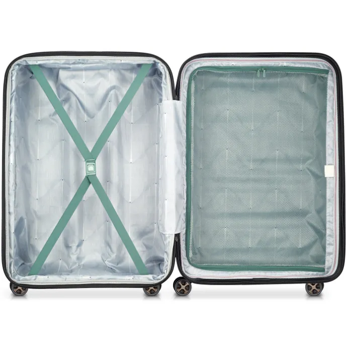 Delsey Shadow 5.0 Trolley 75 Expandable green