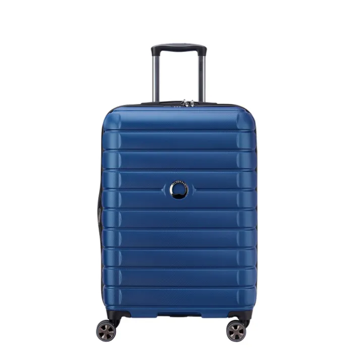 Delsey Shadow 5.0 Trolley 66 Expandable blue