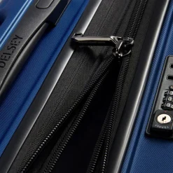 Delsey Shadow 5.0 Trolley 66 Expandable blue