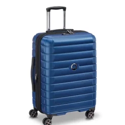 Delsey Shadow 5.0 Trolley 66 Expandable blue