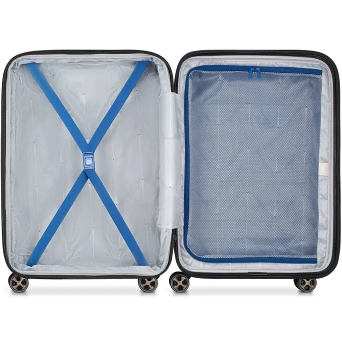 Delsey Shadow 5.0 Trolley 66 Expandable blue