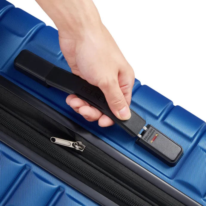 Delsey Shadow 5.0 Trolley 66 Expandable blue