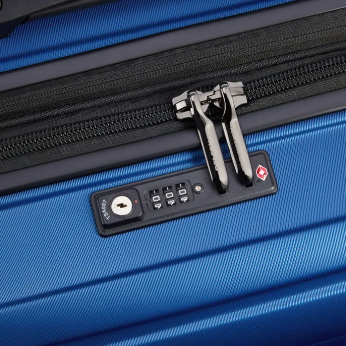 Delsey Shadow 5.0 Trolley 66 Expandable blue