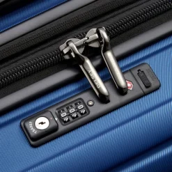 Delsey Shadow 5.0 Trolley 82 Expandable blue