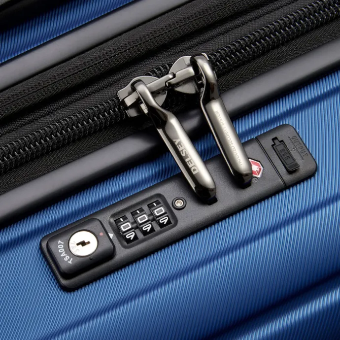 Delsey Shadow 5.0 Trolley 82 Expandable blue