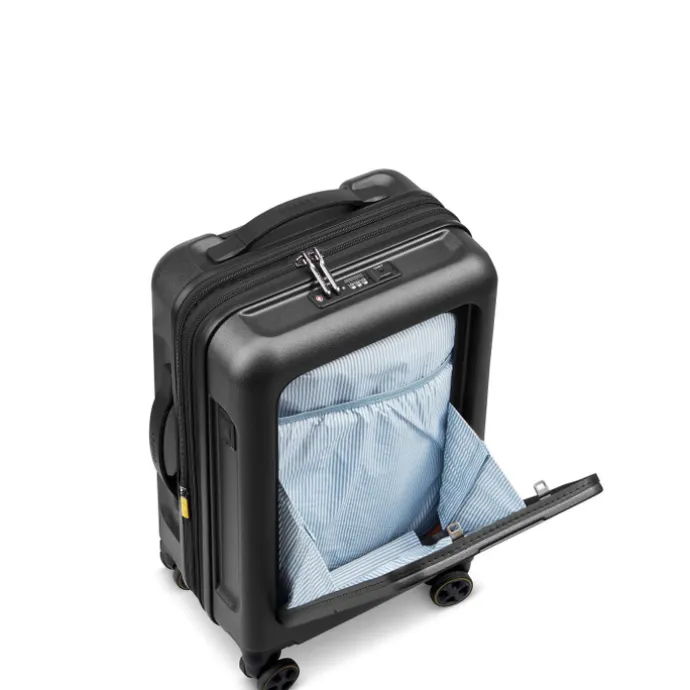 Delsey Turenne 2.0 Cabin Trolley S Front Pocket black