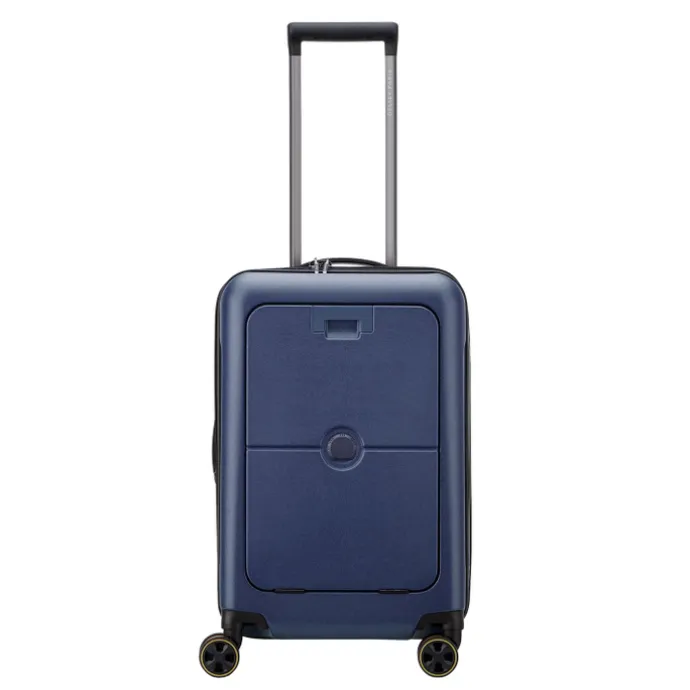 Delsey Turenne 2.0 Cabin Trolley S Front Pocket dark blue