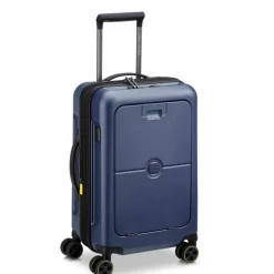 Delsey Turenne 2.0 Cabin Trolley S Front Pocket dark blue