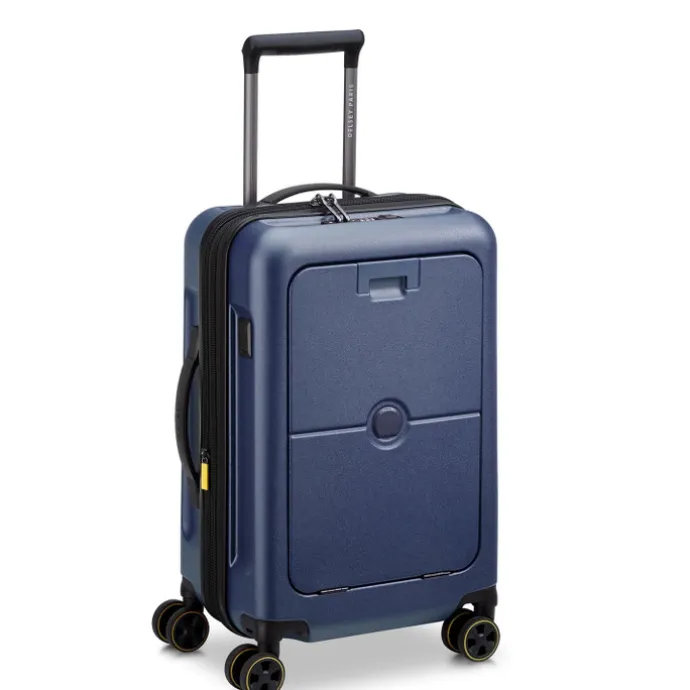 Delsey Turenne 2.0 Cabin Trolley S Front Pocket dark blue
