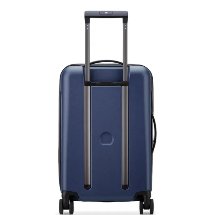 Delsey Turenne 2.0 Cabin Trolley S Front Pocket dark blue