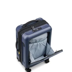 Delsey Turenne 2.0 Cabin Trolley S Front Pocket dark blue