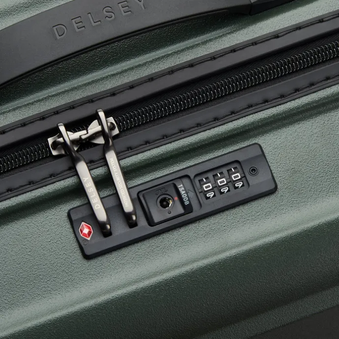 Delsey Turenne 2.0 Cabin Trolley S 55/35 dark green