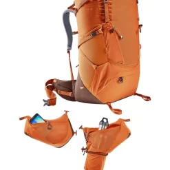 Deuter Aircontact Core 65+10 Women SL chestnut/umbra
